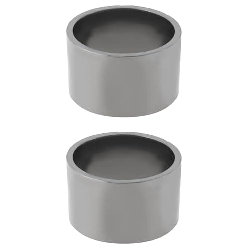 Image of SG Store 2Pcs Motorcycle Exhaust Connection Gasket 18391-429-000 18391-429-306 Compatible with Honda QF FT GL VF XL XR 43x48x30mm