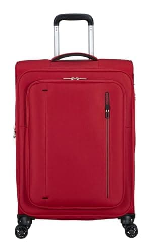 Image of American Tourister Trolley Cloudrider Spinner Exp. TSA Astral Red 66cm