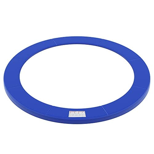 Image of SONGMICS Replacement Trampoline Safety Pad Mat, Standard Spring Cover for 10 ft Trampolines, 305 cm in Diameter, 30 cm Wide, UV-Resistant, Tear-Resistant, Edge Protection, Blue STP10FT