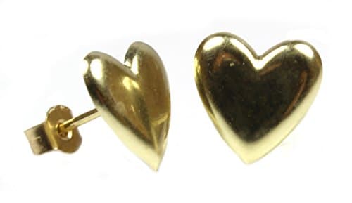 Image of Arranview Jewellery Gold Heart Stud Earring (7mm) - 375 9ct Gold