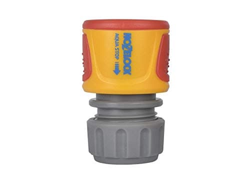Image of Hozelock Ltd 2075 6002 HOZELOCK Standard Soft Touch Waterstop Connector, Multi-Colour