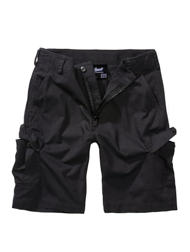Image of Brandit Kids BDU Ripstop Shorts, color: black, size: S 122