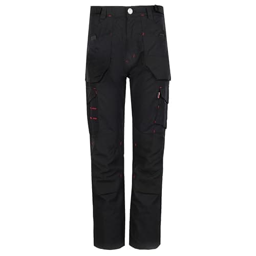 Image of TuffStuff Mens 727 Elite Work Trouser, Black, 30W UK