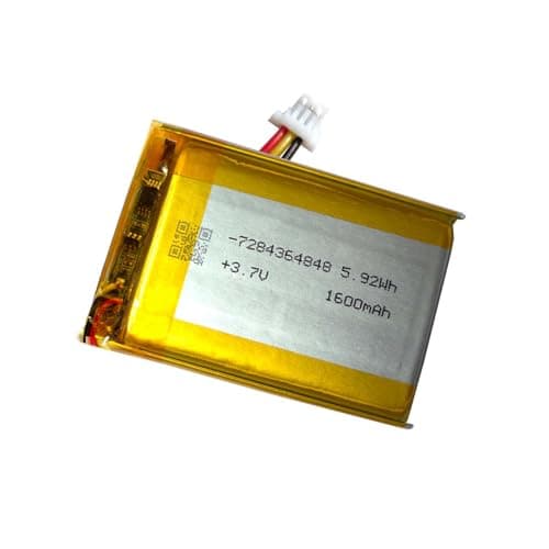Image of AOLIKES 3.7v 1600mAh Battery Replacement for Corsair Dark Core RGB/Dark Core RGB Pro/Dark Core RGB Pro SE/Ironclaw Wireless RGB Gaming Mouse