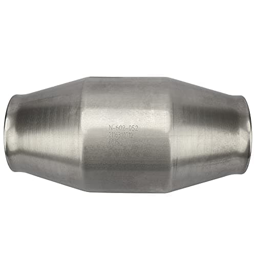 Image of MAYASAF Universal 4" Inlet/Outlet Catalytic Converter (EPA Compatible)