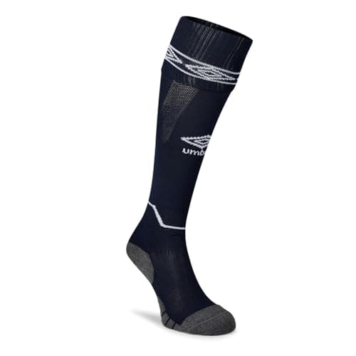 Image of Umbro Diamond Knee-High Football Socks L Dark Navy/White