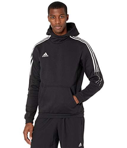 Image of adidas mens Tiro 21 Sweat Hoodie Black Small