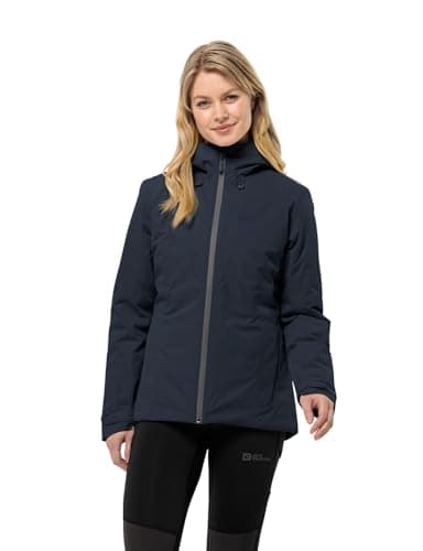 Image of Jack Wolfskin Women's Wisper Ins JKT W Jacket, Night Blue, S