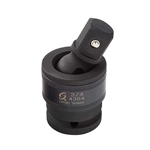 Image of Sunex 4304, 3/4 Inch Drive, Universal Impact Joint, Cr-Mo Steel, Radius Corner Design, Flexible, Meets ANSI Standards
