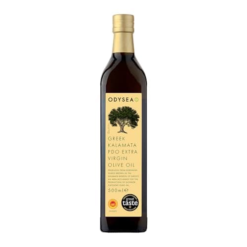 Image of Odysea PDO Kalamata Extra Virgin Olive Oil, Glass Bottle (500ml)