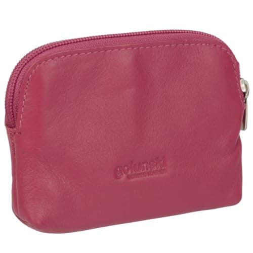 Image of Golunski Ladies Super Soft Leather Coin Purse - Pink