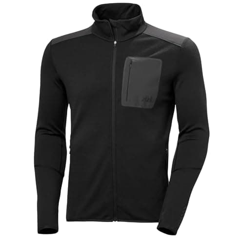 Image of Helly Hansen Men's Lifa Merino Midlayer, Black, S