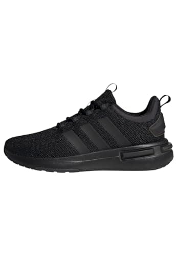 Image of adidas Men's Racer TR23 Shoes, Core Black/Core Black/Carbon, 8 UK