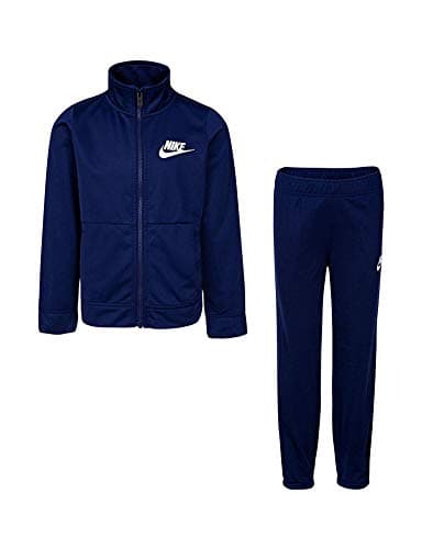 Image of Nike Little Baby Boys' Tricot Track Suit 2-Piece Outfit Set, Game Royal,