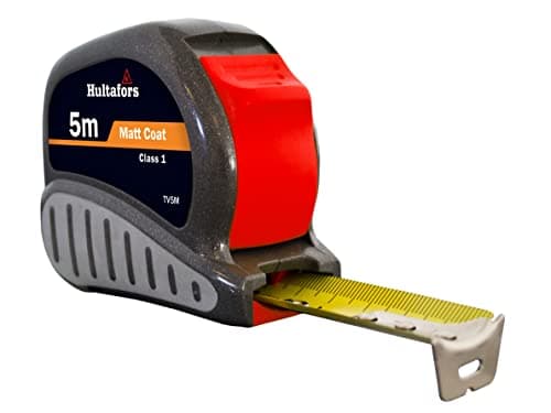 Image of Hultafors TV5M Tri-Lok Pocket Tape 5m (Width 25mm) (Metric only)