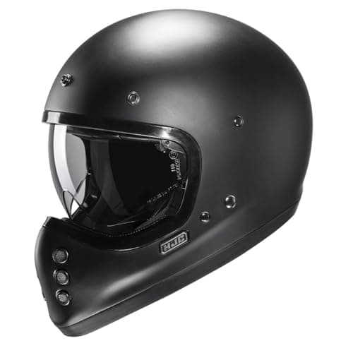 Image of HJC V60 Solid Helmet Black matt L (58/59)