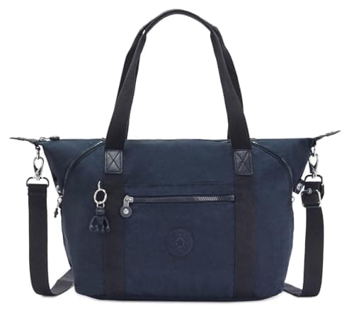Image of Kipling ART Medium Tote, Totes, Blue Bleu 2 (Blue)