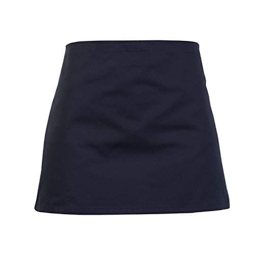 Image of Absolute Apparel Adults Workwear Waist Apron (One Size) (Navy)