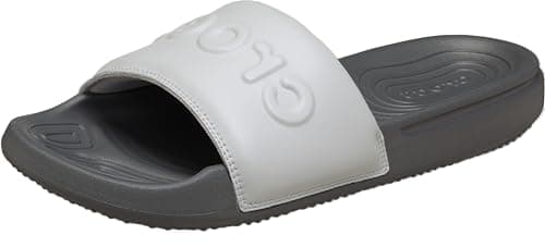 Image of Crocs Men, All Day Slide M, Grey, 9 UK Men