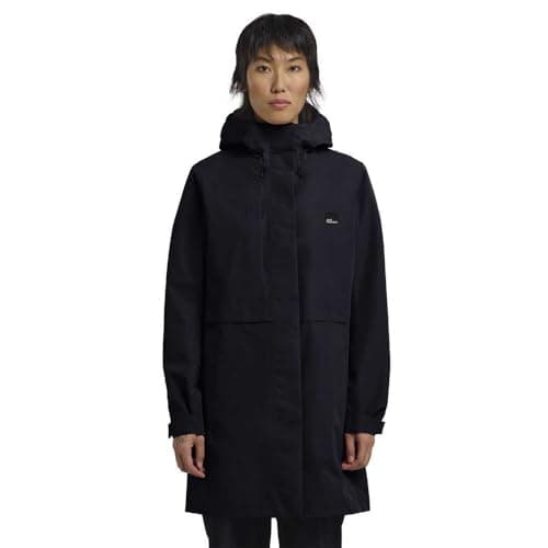 Image of Jack Wolfskin Women's Coat, navy, M
