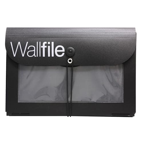 Image of Cathedral Products 7 Pocket Expandable Wall File and Portable Organizer