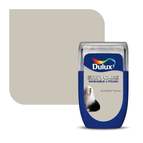 Image of Dulux Easycare Washable & Tough Tester Paint - Knotted Twine - 30ML