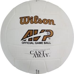 Image of Mr Wilson Volleyball, Size 5 ball.