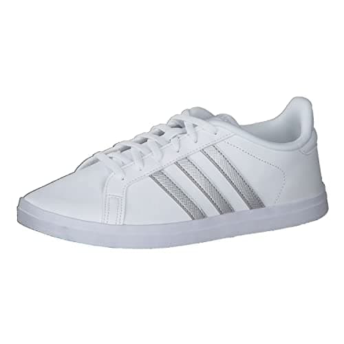 Image of adidas Courtpoint, Women's Tennis Shoes, Ftwbla Plamet Gripal, 4 UK