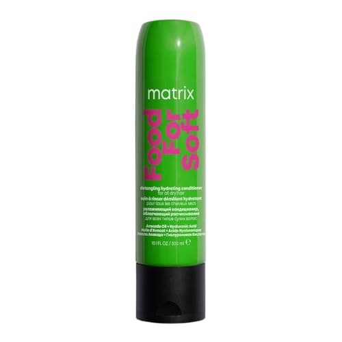 Image of Matrix Food For Soft Detangling Hydrating Conditioner, Intense Moisture with Avocado Oil and Hyaluronic Acid, 300ml, For Dry, Porous and Brittle Hair