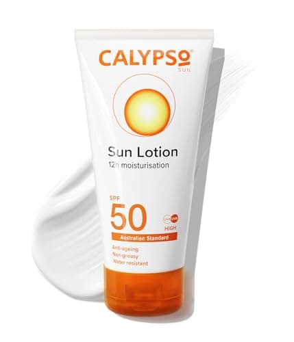 Image of Calypso Australian Standard Sun Lotion SPF50
