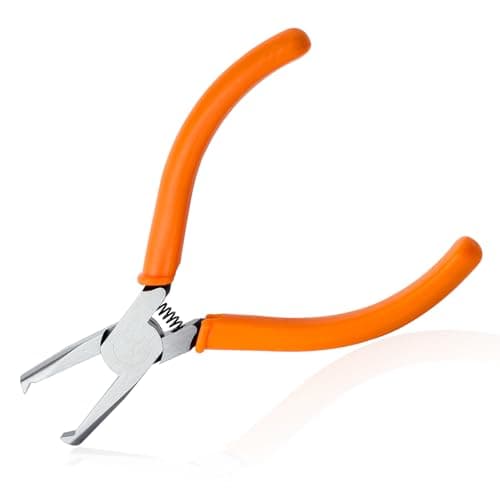 Image of SPEEDWOX 5" Transverse End Cutter with Flush Jaw 7mm SMT/SMD Chip Cutters Side Cutting Pliers Front Angle Cutter Model Nipper Plastic Model Tools for Quick Removal of PCB Surface Mount Components
