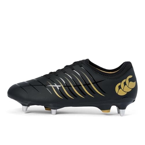 Image of Canterbury Unisex Adult CCC Phoenix 2.0 Team Boots, Black, 11