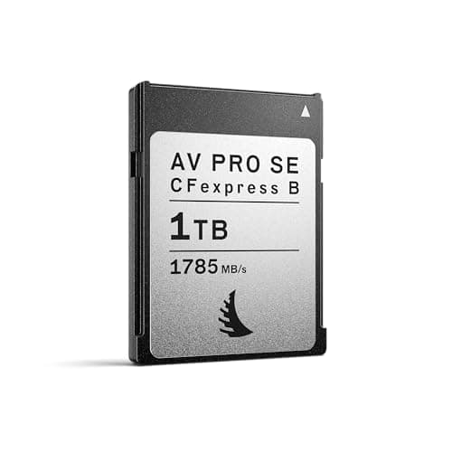 Image of Angelbird - AV PRO CFexpress B SE - 1 TB - CFexpress Type B Memory Card - All-Rounder Capacity - for Advanced Video and Photo Content Production - up to 12K+ RAW