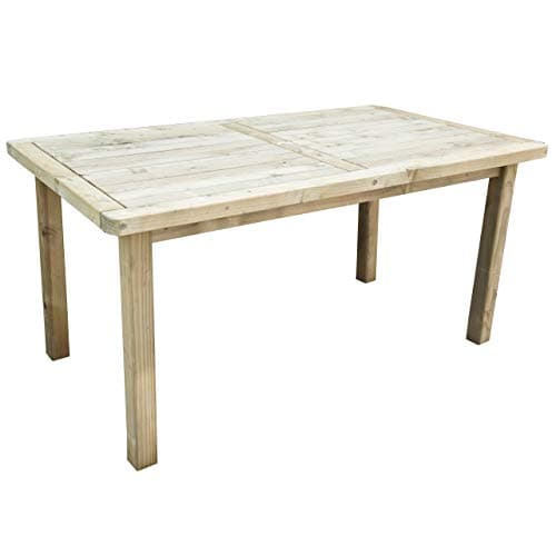 Image of Forest Garden Forest Rosedene Table, Pressure Treated, 1.6 m
