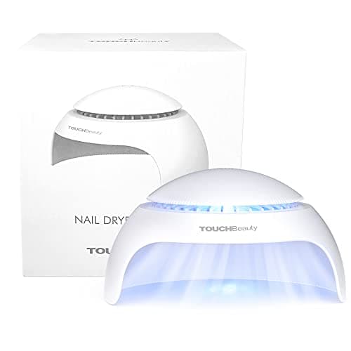 Image of TOUCHBeauty Nail Dryer for Normal Nail Polish with Air Dryer and LED Nail Polish Drying Device （Not for Gel Polish） AG-2130
