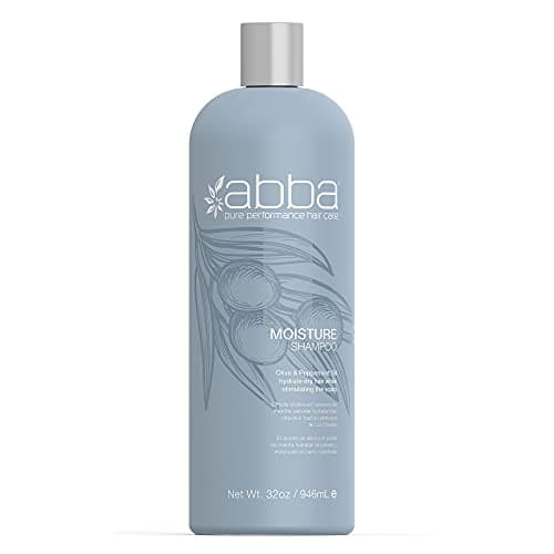 Image of ABBA Moisture Shampoo - Color-Safe - Hydrates And Strengthens Hair - Eliminates Static Frizz And Softens Tresses - Helps Moisturize Dry, Damaged And Brittle Hair - 32 Fl Oz/946 Ml