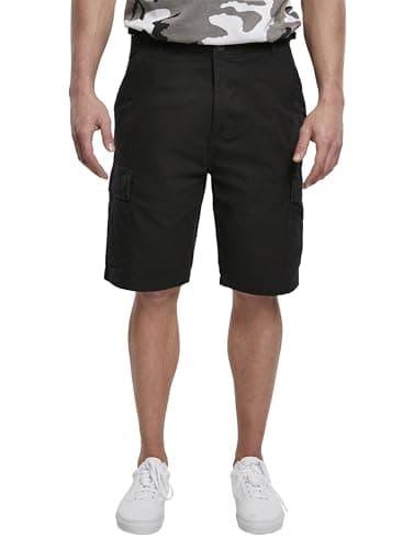 Image of Brandit BDU Ripstop Shorts, color: black, size: S