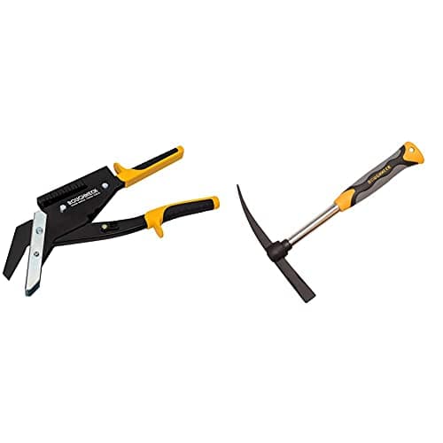 Image of Roughneck ROU39250 Slate and Punch Cutter, Black & ROU61800 Slaters Hammer