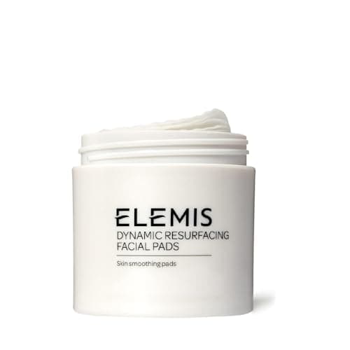 Image of ELEMIS Dynamic Resurfacing Facial Pads (60 Pack) – Gentle Exfoliating Rounds with Tri-Enzyme for Smooth, Radiant Skin