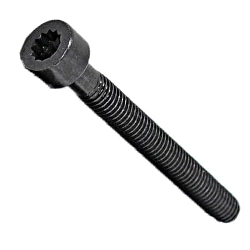 Image of 4 x Injector Clamp Bolt Injection Nozzle Holder Compatible with VW SEAT Skoda Ford 070103385A