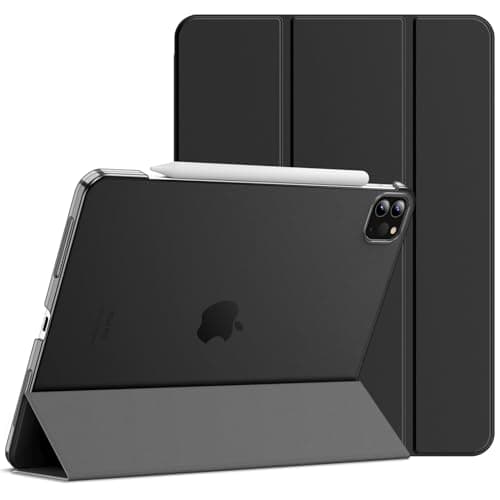 Image of JETech Case ONLY for iPad Pro 11-Inch, 2022/2021/2020/2018 Model, Compatible with Pencil, Cover Auto Wake/Sleep (Black)