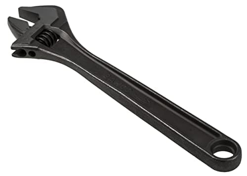 Image of Bahco 8073 Black Adjustable Wrench 12IN