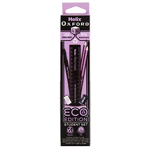 Image of Helix Oxford Eco Student Set - Pink
