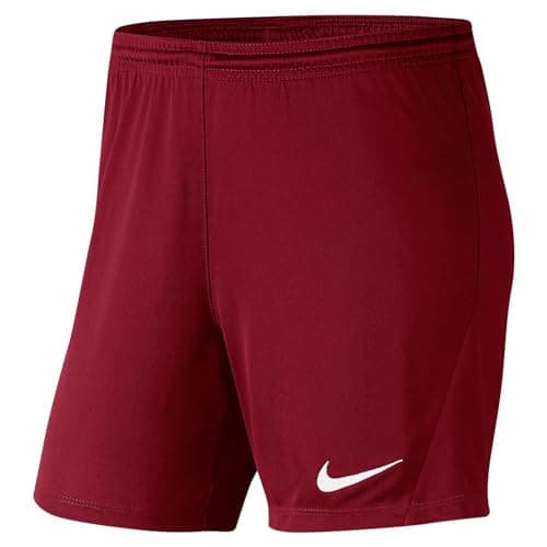 Image of NIKE BV6860-677 Dri-FIT Park 3 Pants Women's Team RED/White Size XS