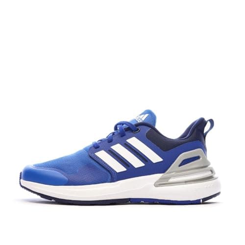 Image of adidas Unisex Kids RapidaSport Bounce Lace Shoes, Bright Royal/Cloud White/Team Royal Blue, 5 UK