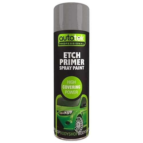Image of Autotek Professional High Covering Power Spray Paint, Etch Primer, 500 ml