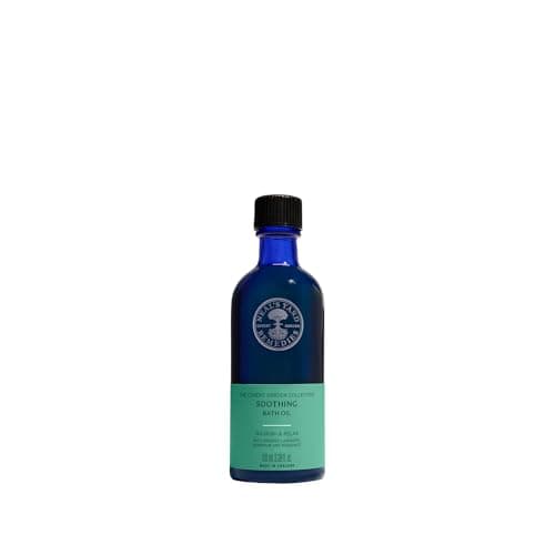 Image of Neal's Yard Remedies Soothing Bath Oil, Relax Body & Mind, Soothing Therapeutic Oils, Vegan & Cruelty-Free, 100ml