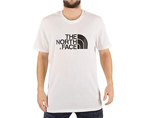 Image of The North Face Men Men's Easy T-shirt - TNF White, M