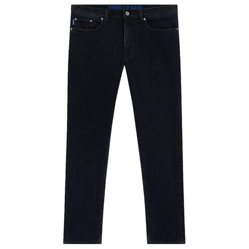 Image of Hugo Zane Men's Jeans Trousers, Dark Blue, 38 W/32 L