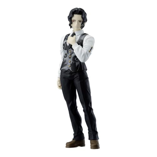 Image of Banpresto Muzan Kibutsuji Demon Slayer: Kimetsu No Yaiba Collectible Action Figure - Demon Series Volume 13 17 cm, BP29367P, Multicolor, Optima for Anime Fans